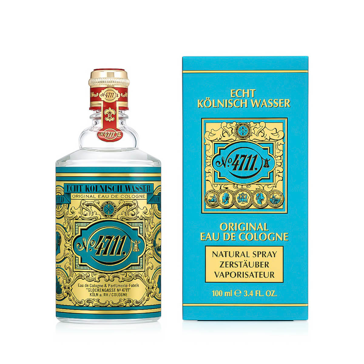 4711 4711 Original Eau de Cologne 100 ml (unisex)