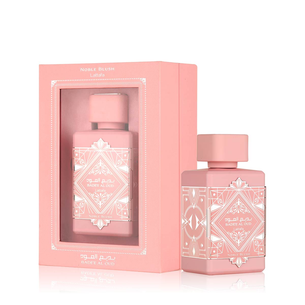 Lattafa Bade'e Al Noble Blush 100ml kvepalai Moterims EDP