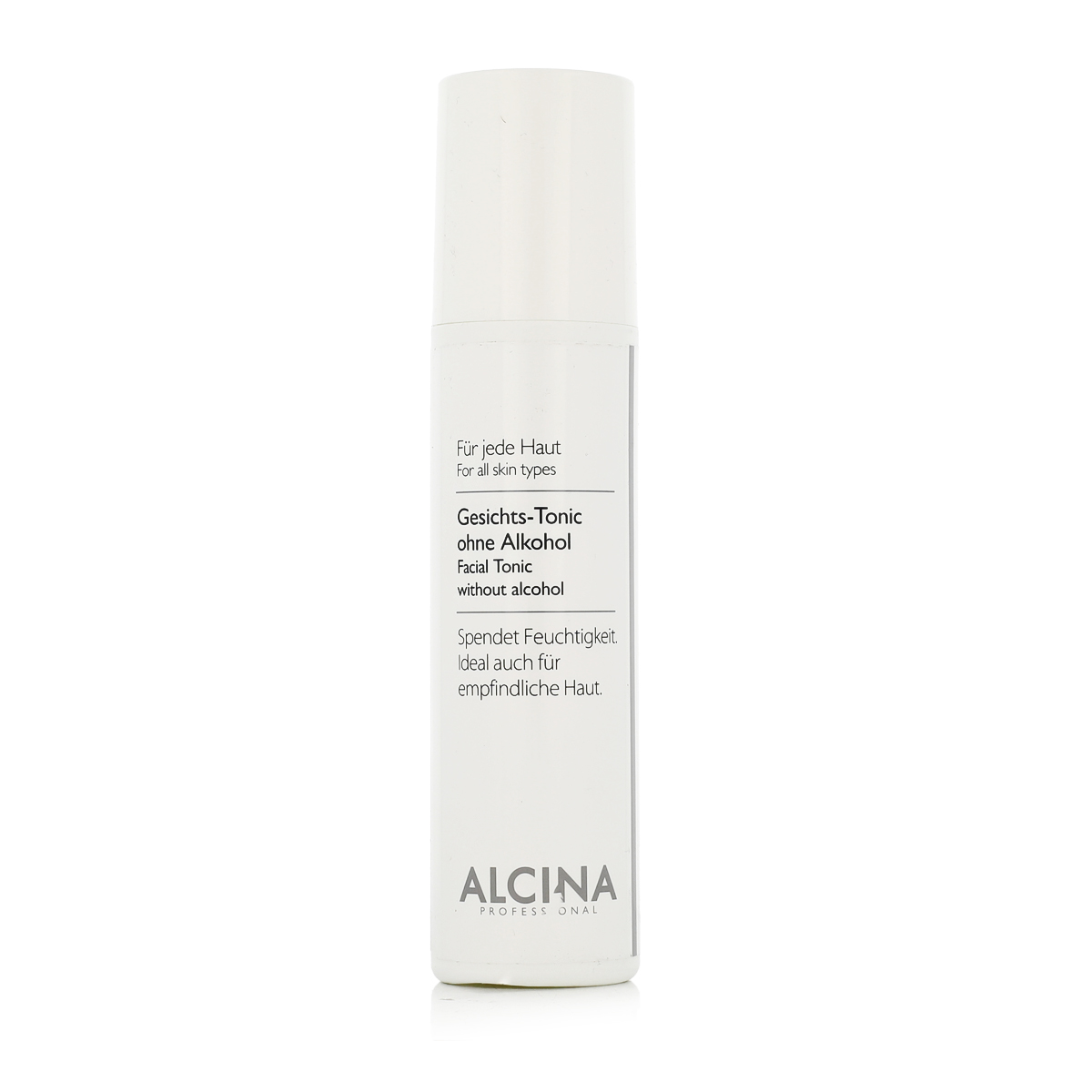 ALCINA Facial Tonic Without Alcohol Pur&scaron;kiamas veido losjonas 200 ml