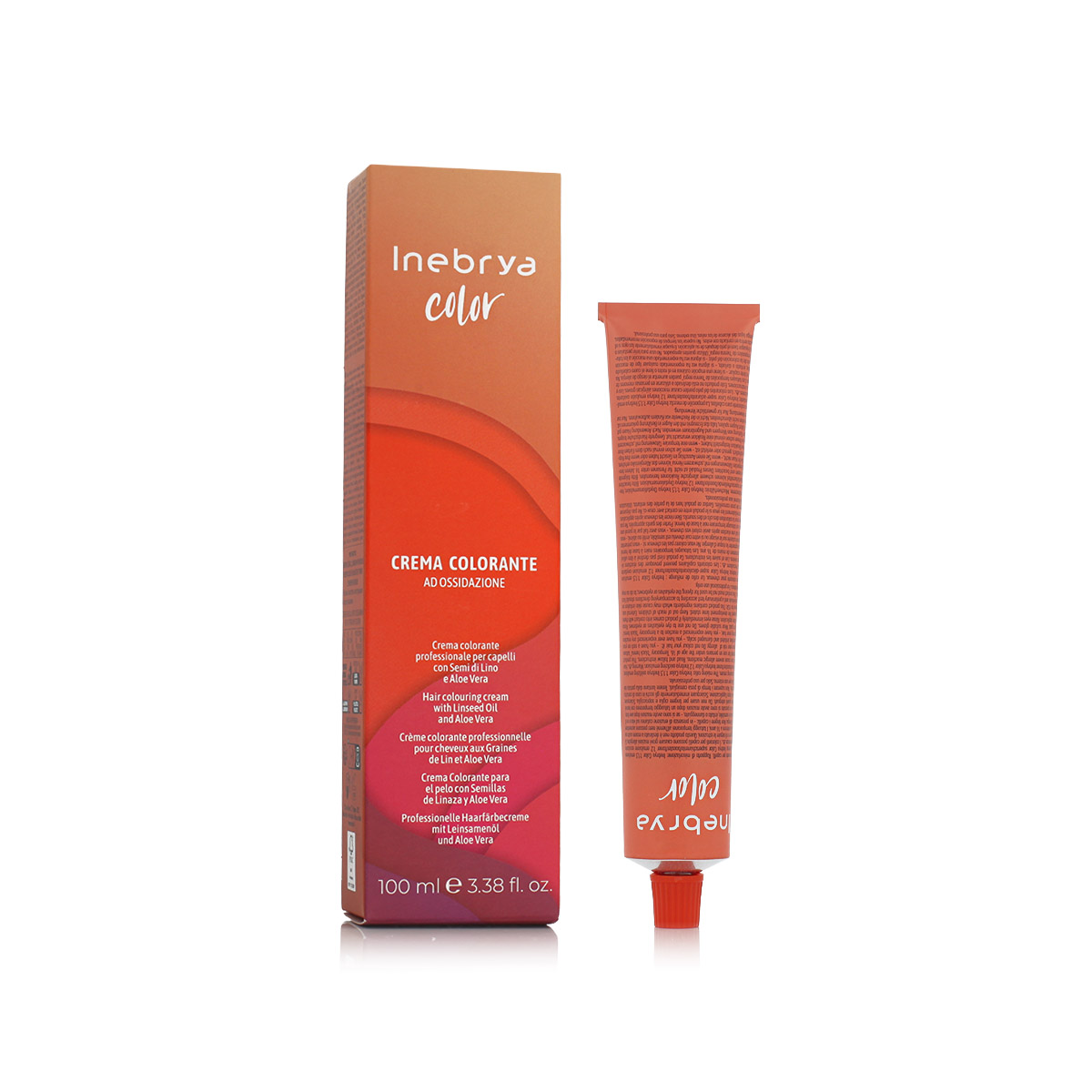 Inebrya Color 100ml plaukų dažai