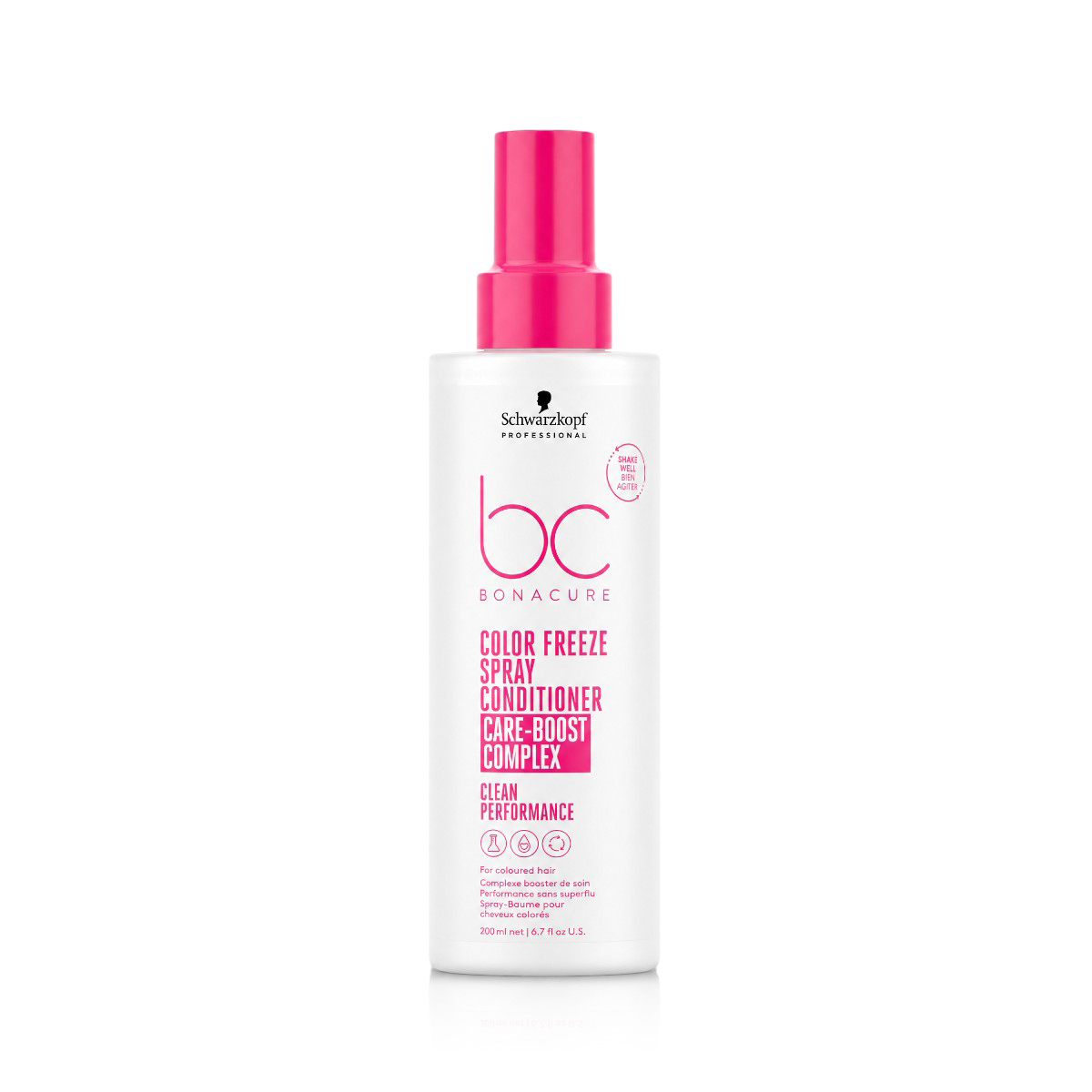 Schwarzkopf BC Bonacure Color Freeze Spray Conditioner Plaukų kondicionierius Nenuplaunama plaukų priežiūros priemonė Moterims