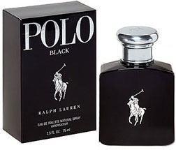 Ralph Lauren Polo Black 125ml Kvepalai Vyrams EDT