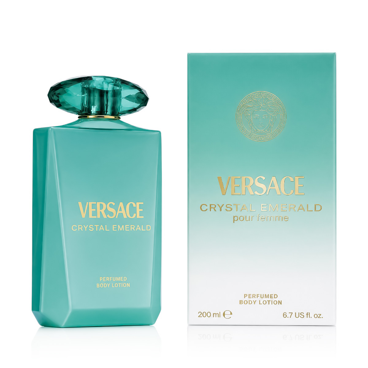 Versace Crystal Emerald 200ml kūno losjonas