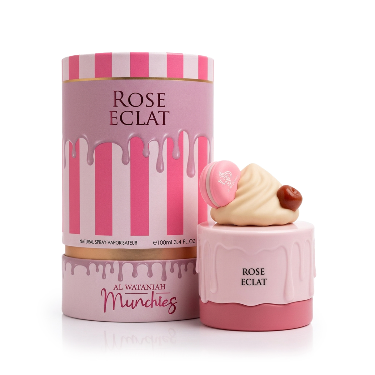 Al Wataniah Munchies Rose Eclat 100ml kvepalai Moterims EDP