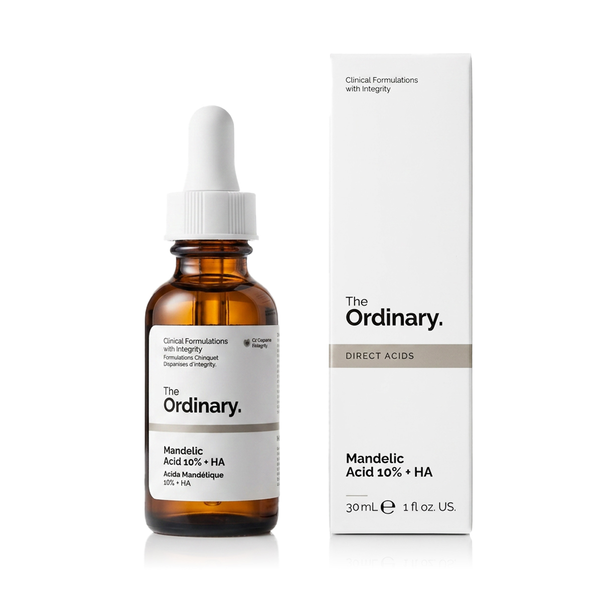 The Ordinary Direct Acids 30ml veido losjonas