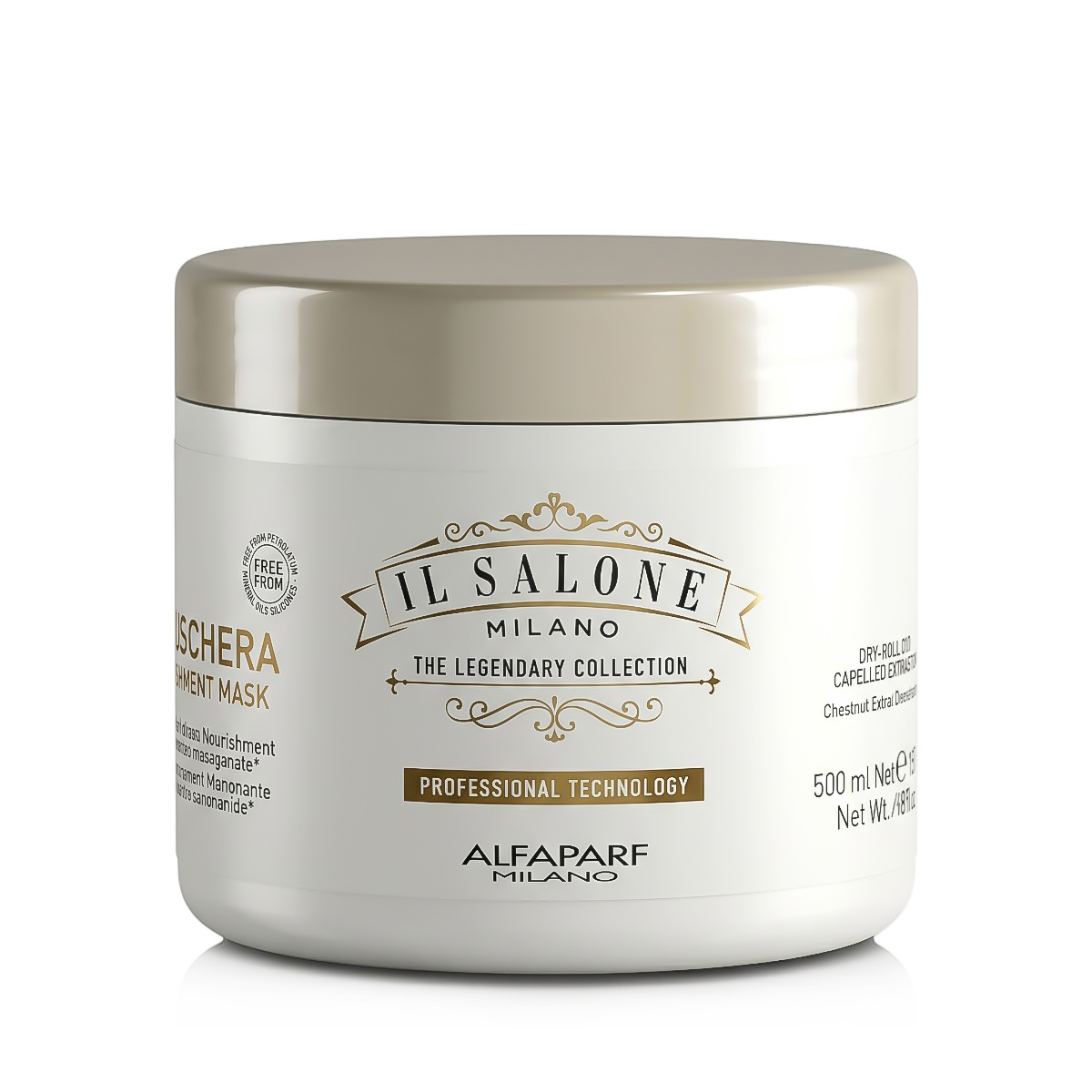 AlfaParf Milano Il Salone 500ml plaukų kaukė