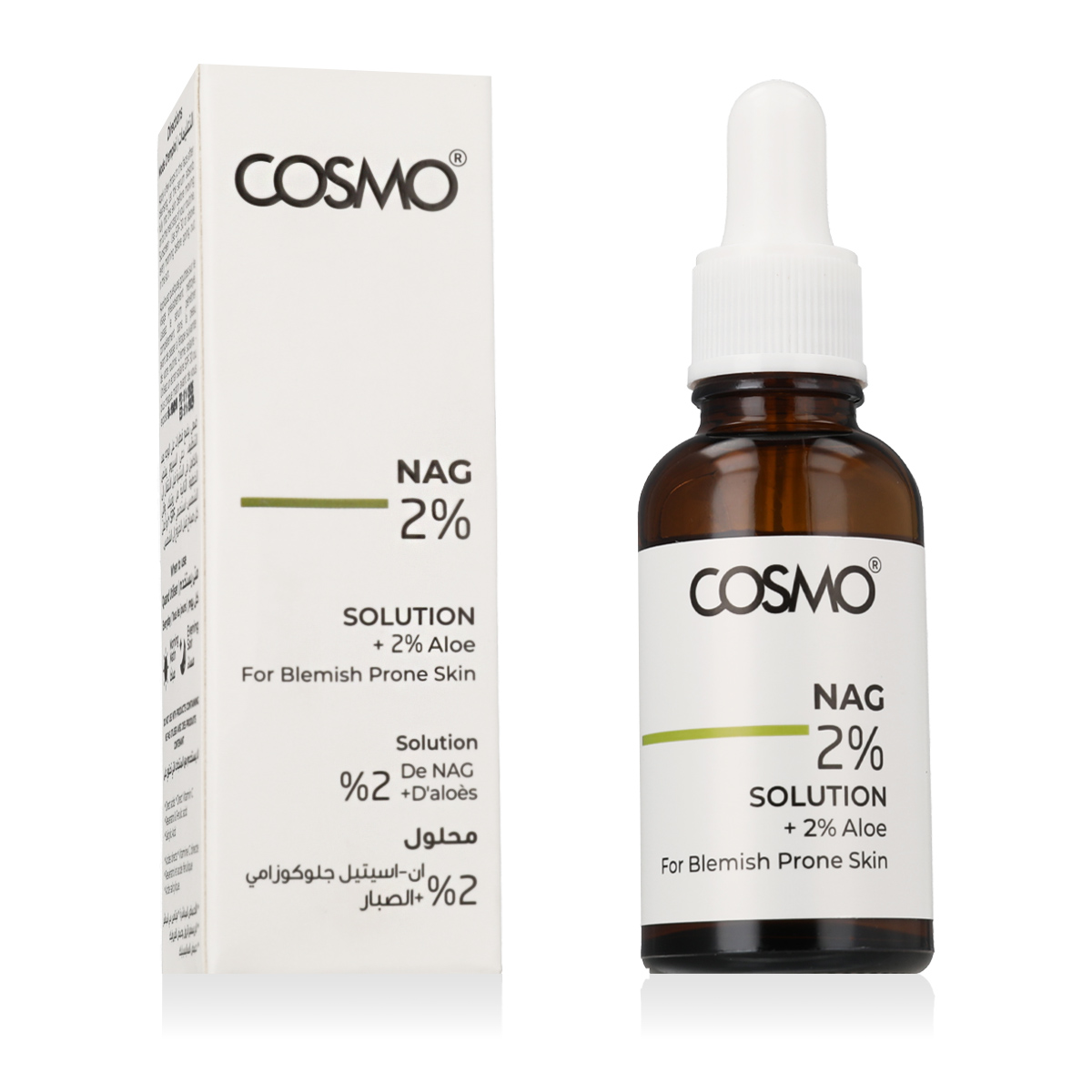 COSMO ADVANCED Solution 30ml veido losjonas