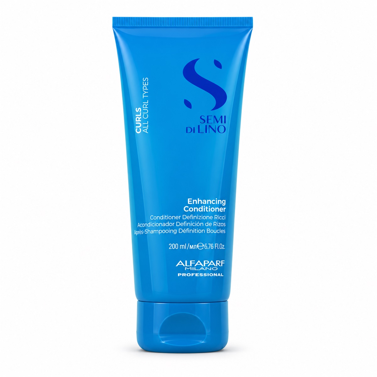 Alfaparf Milano Semi Di Lino Curls Priemonė garbanotiems plaukams
