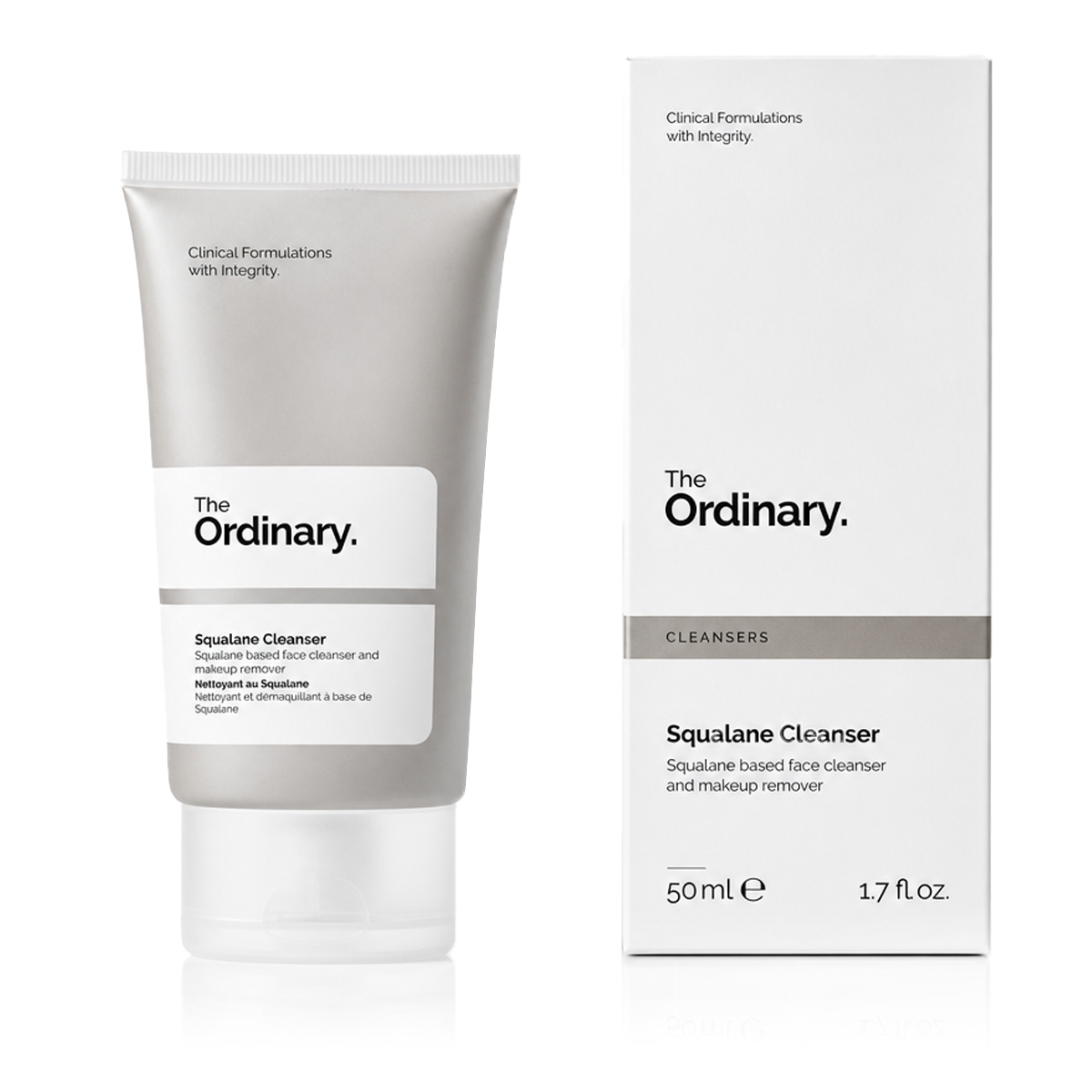 The Ordinary Cleansers 50ml veido emulsija