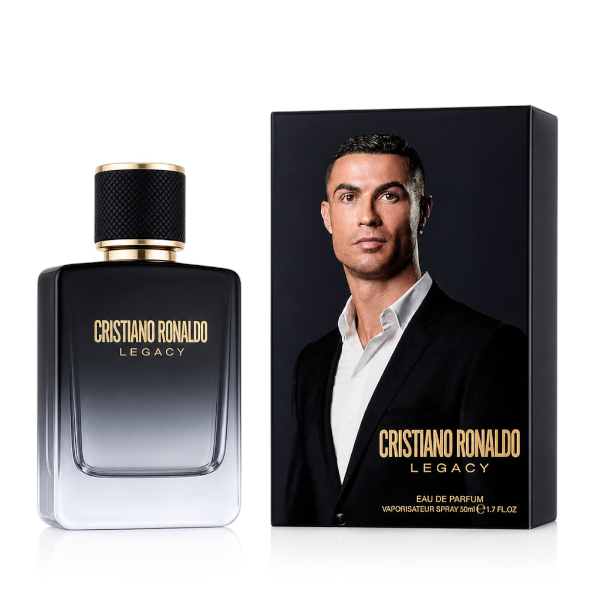 Cristiano Ronaldo Legacy Eau de Parfum 50ml Kvepalai Vyrams EDP Cristiano Ronaldo Legacy Eau de Parfum 50ml Kvepalai Vyrams EDP
