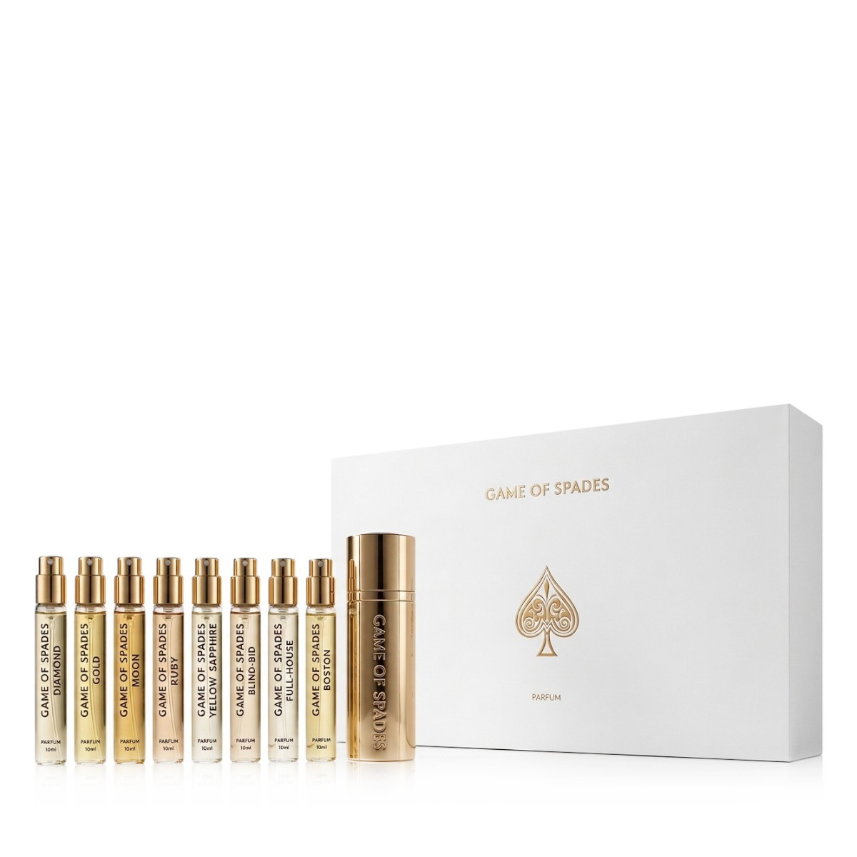 Jo Milano Set of Miniatures,Game of Spades Full-House Kvepalai Unisex