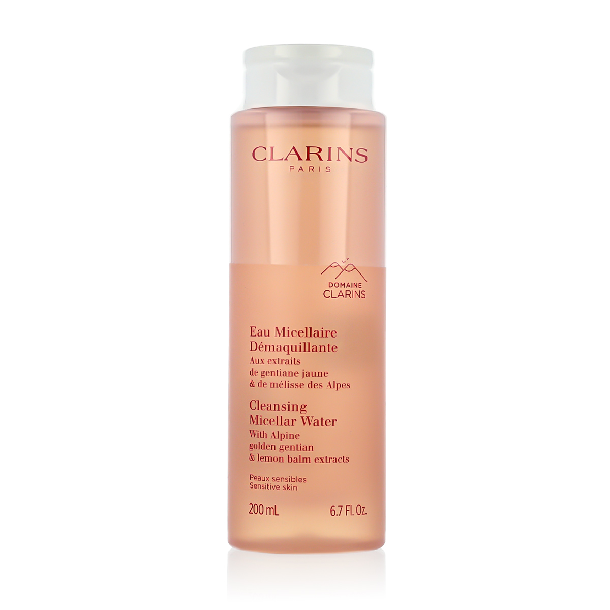Clarins Gesichtspflege 200ml micelinis vanduo