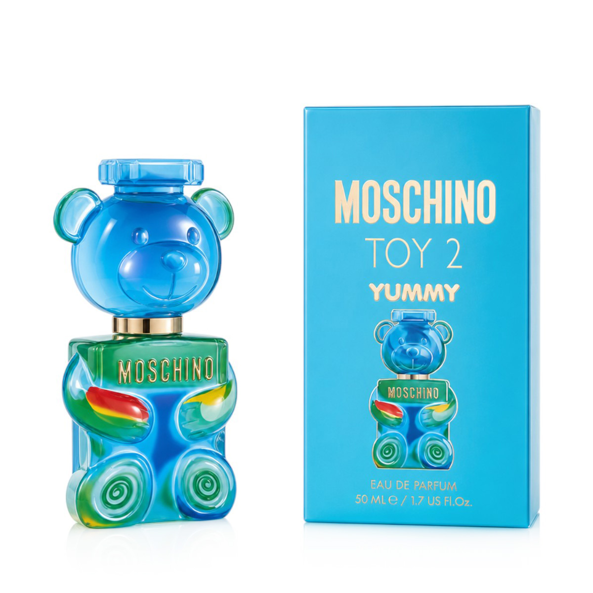 Moschino Toy 2 Yummy Eau De Parfum Kvepalai Moterims
