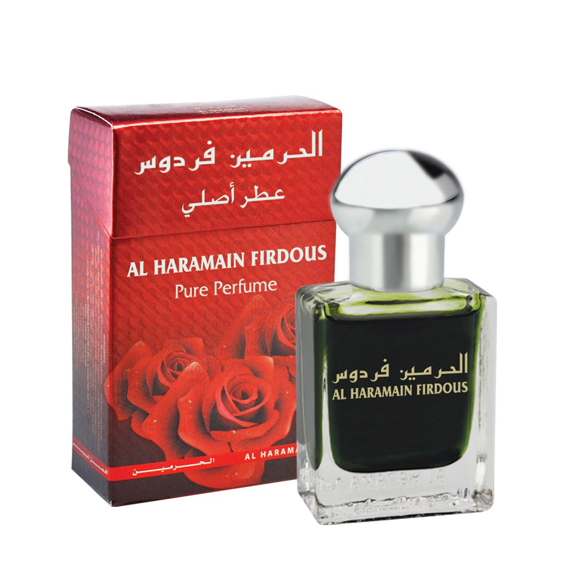Al Haramain Firdous 15ml kvepalai Unisex