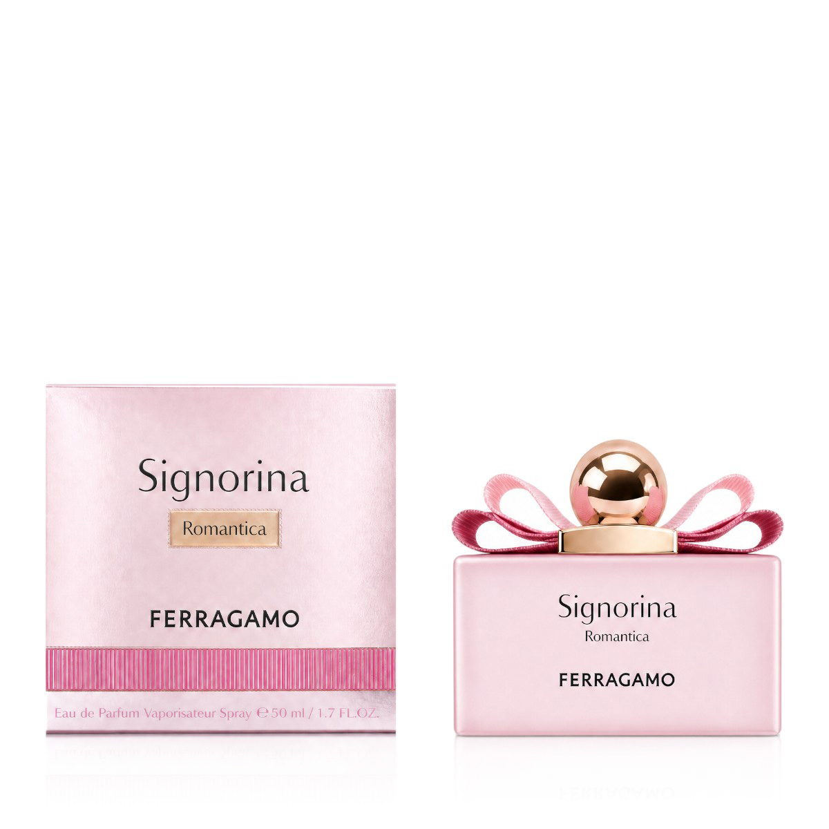 Ferragamo Signorina Romantica Eau De Parfum Kvepalai Moterims