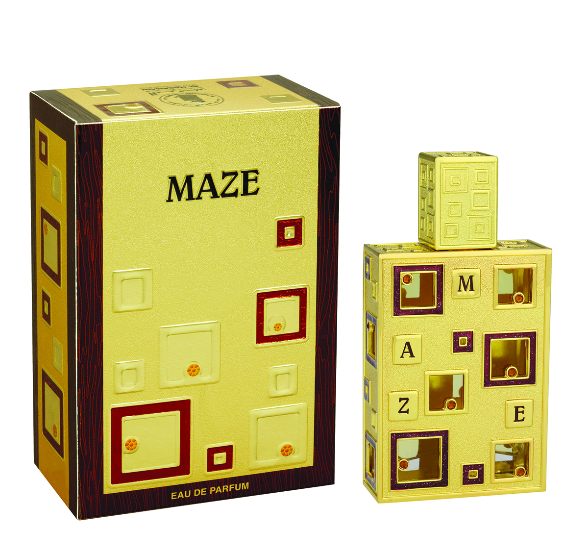 Al Haramain Maze Eau de Parfum 50ml NI&Scaron;INIAI kvepalai Unisex EDP