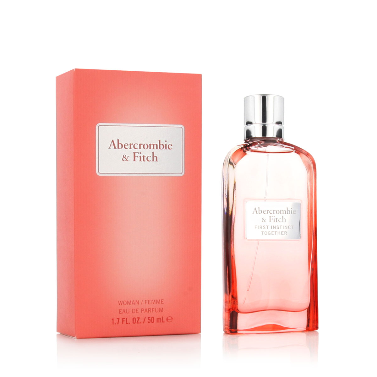 Abercrombie & Fitch First Instinct Together for Her 50ml Kvepalai Moterims EDP