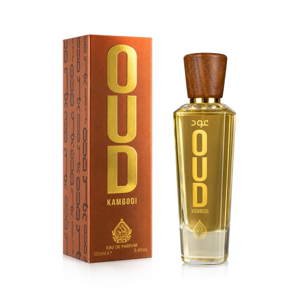 House Of Perfumes Oud Kambodi 100ml kvepalai Unisex EDP House Of Perfumes Oud Kambodi 100ml kvepalai Unisex EDP