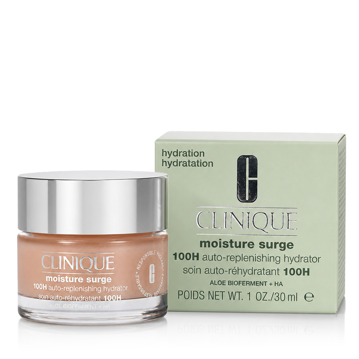 Clinique Moisture Surge 30ml veido gelis