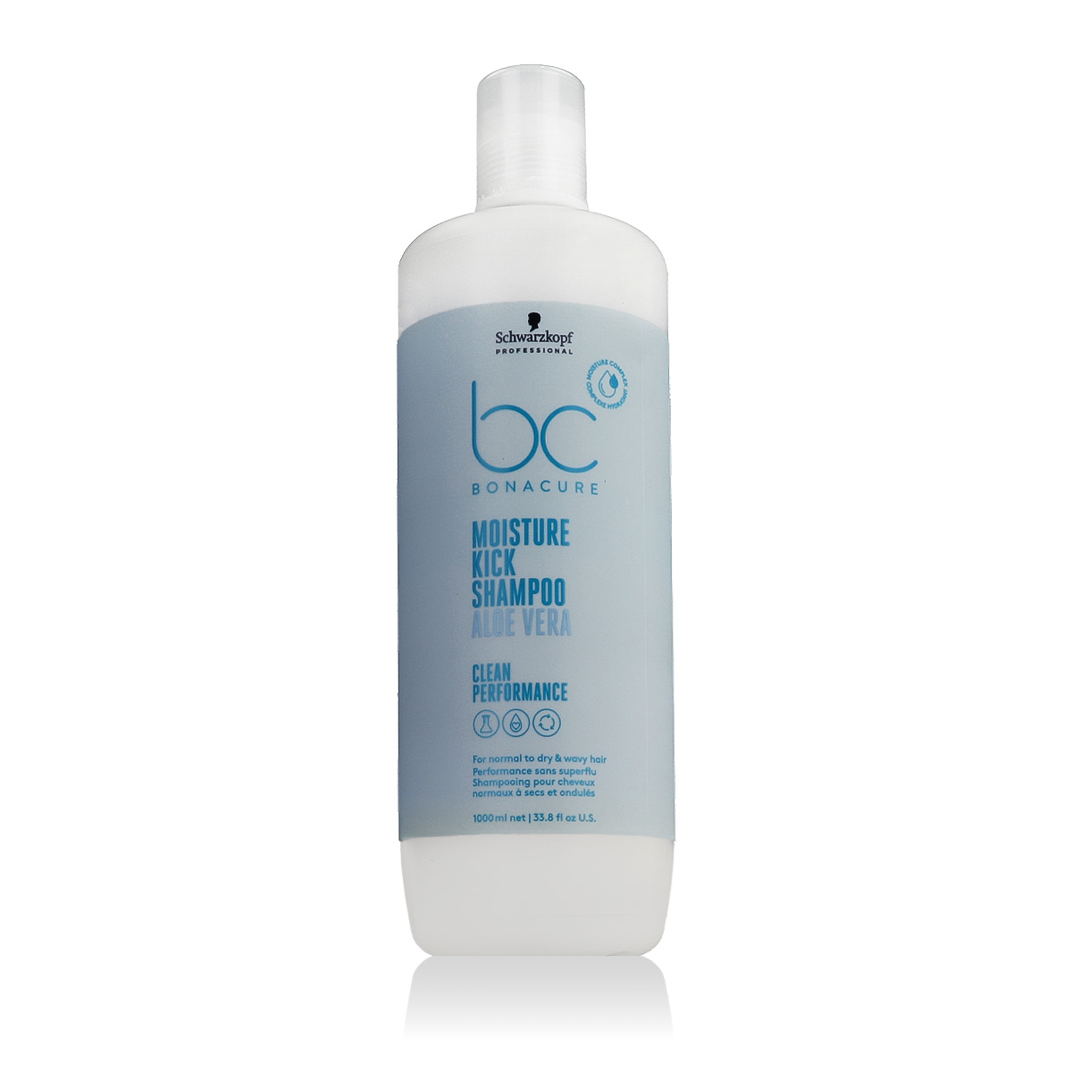 Schwarzkopf Professional BC Bonacure Moisture Kick 1000ml plaukų kaukė
