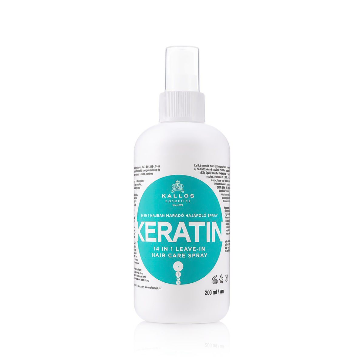 Kallos Cosmetics Keratin 200ml kondicionierius