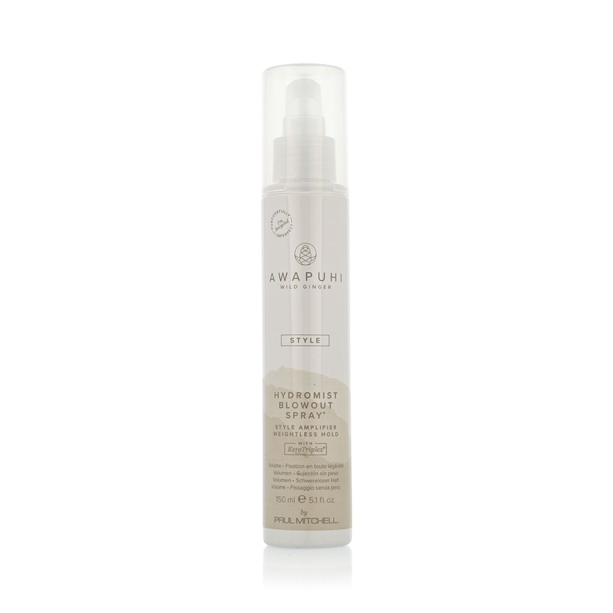 Paul Mitchell Awapuhi Wild Ginger Style 150ml priemonė plaukų apimčiai