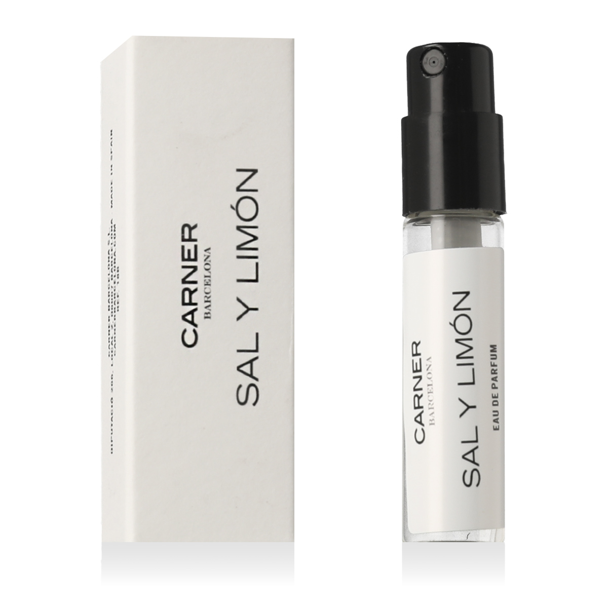 Carner barcelona Sal Y Lim&oacute;n Eau De Parfum Kvepalų mėginukas Unisex