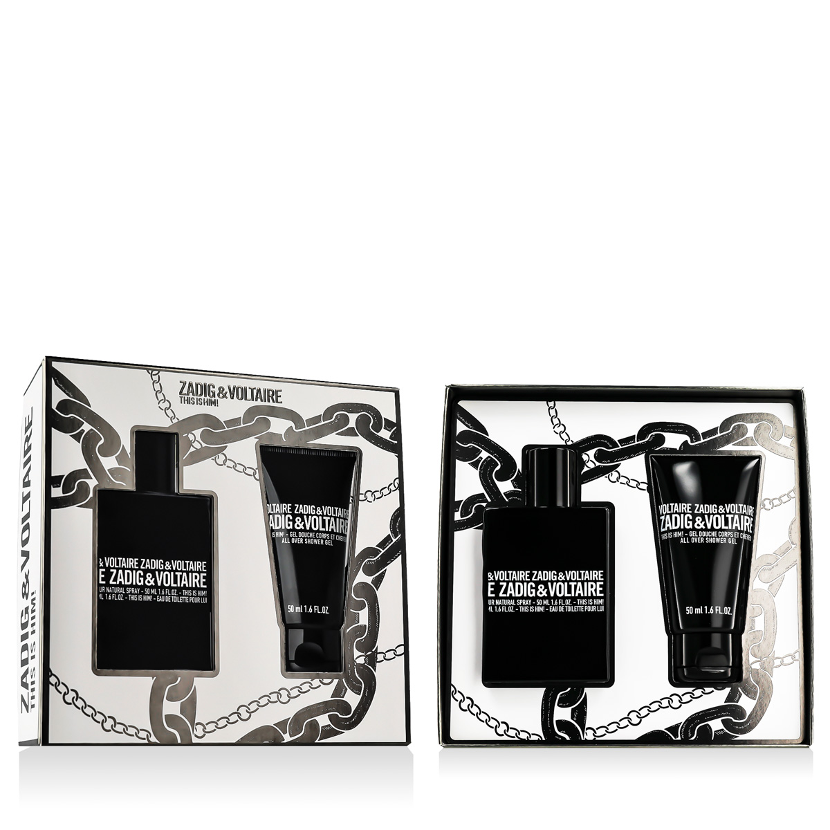 Zadig & Voltaire This is Him NI&Scaron;INIAI Kvepalai Vyrams