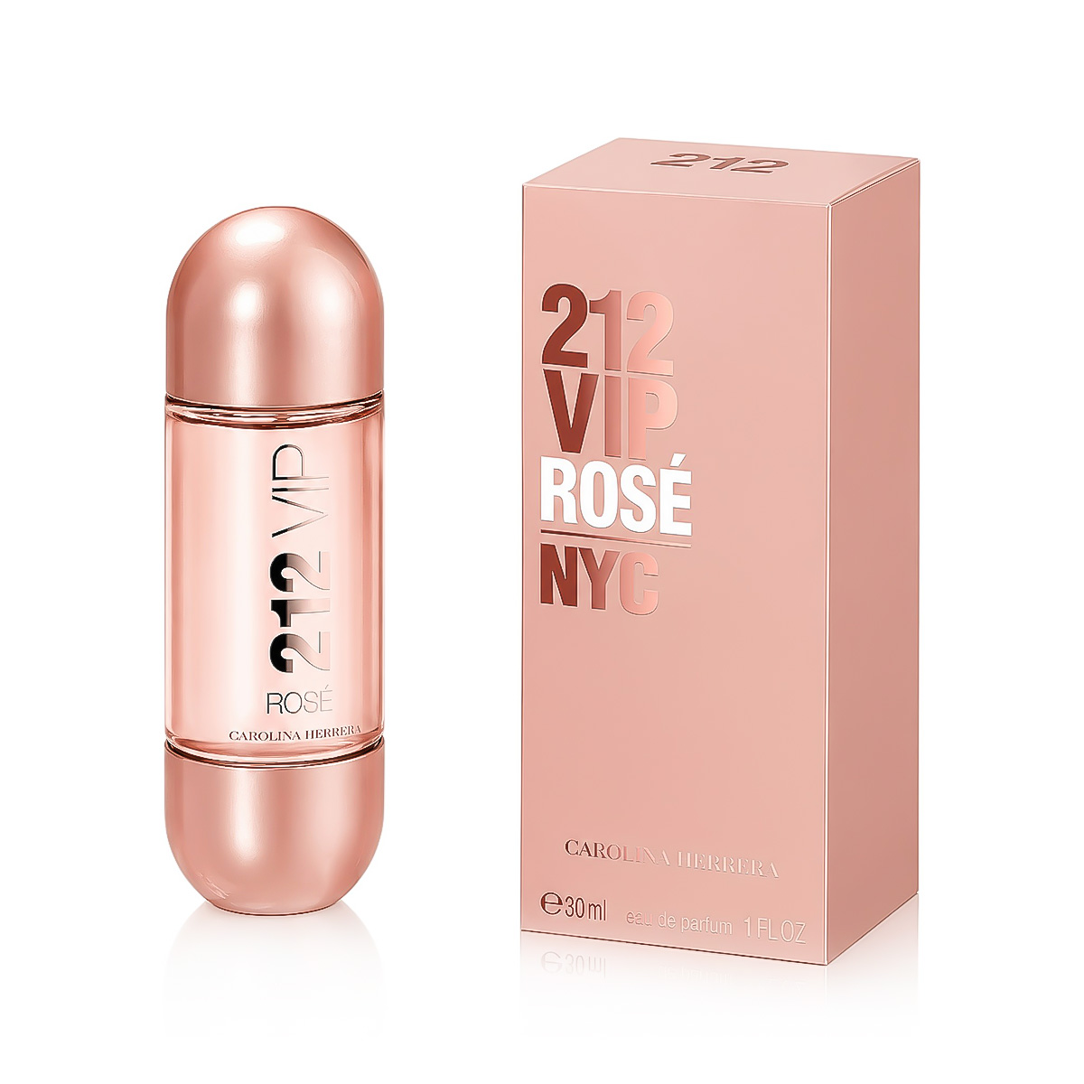 Carolina Herrera 212 VIP Ros&eacute; 30ml kvepalai Moterims EDP