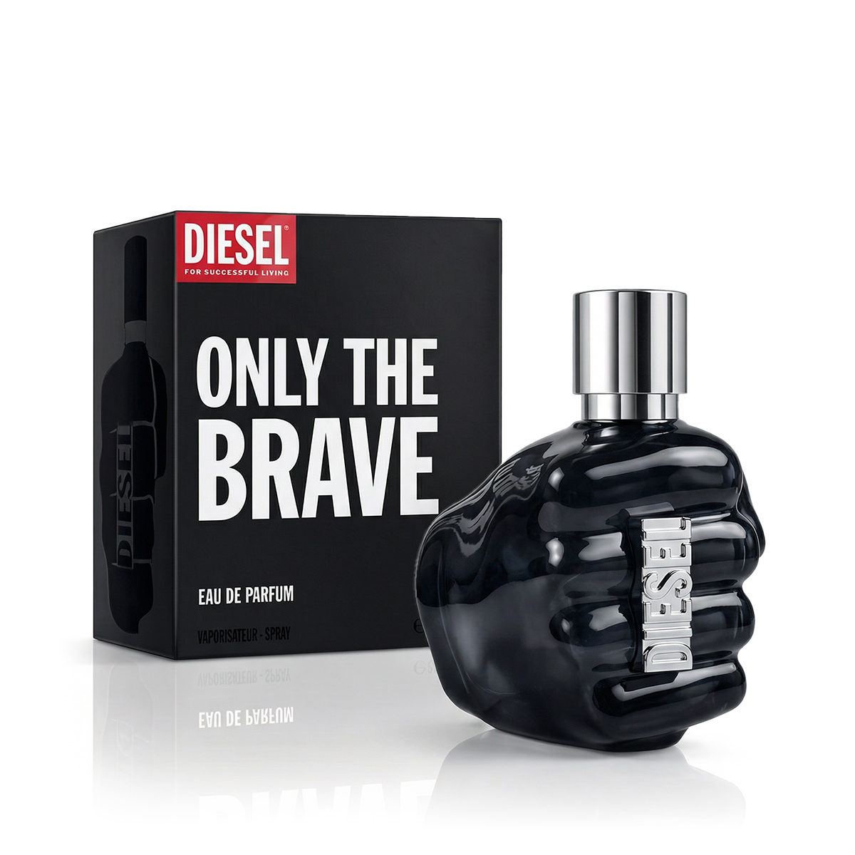 Diesel Only The Brave Eau de Parfum 50ml kvepalai Vyrams EDP