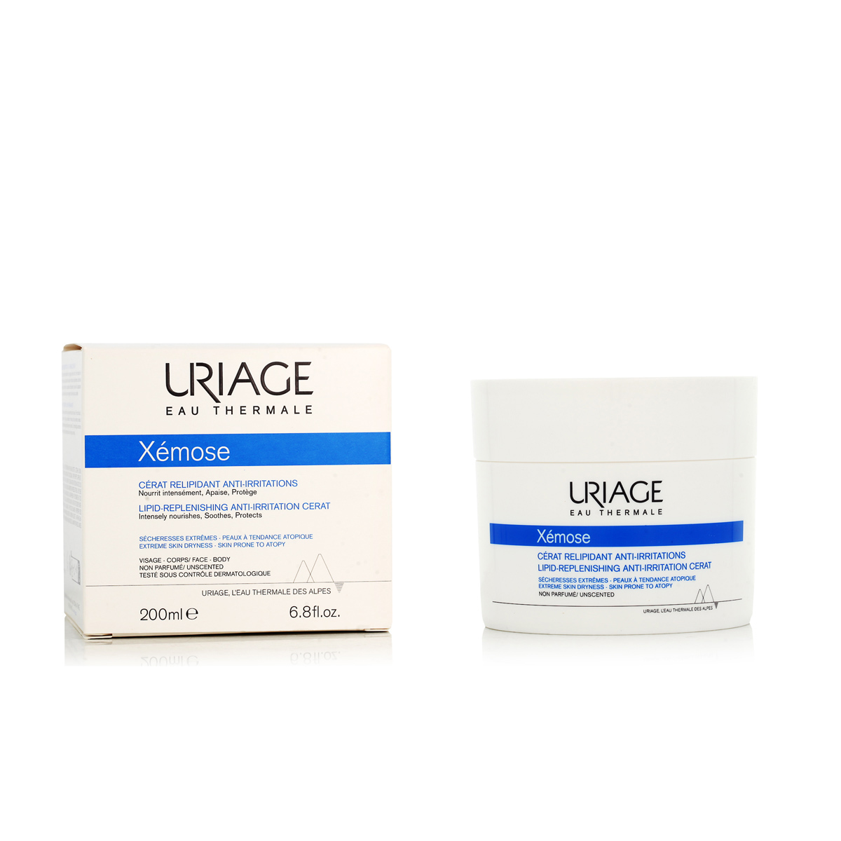 Uriage X&eacute;mose 200ml kūno kremas