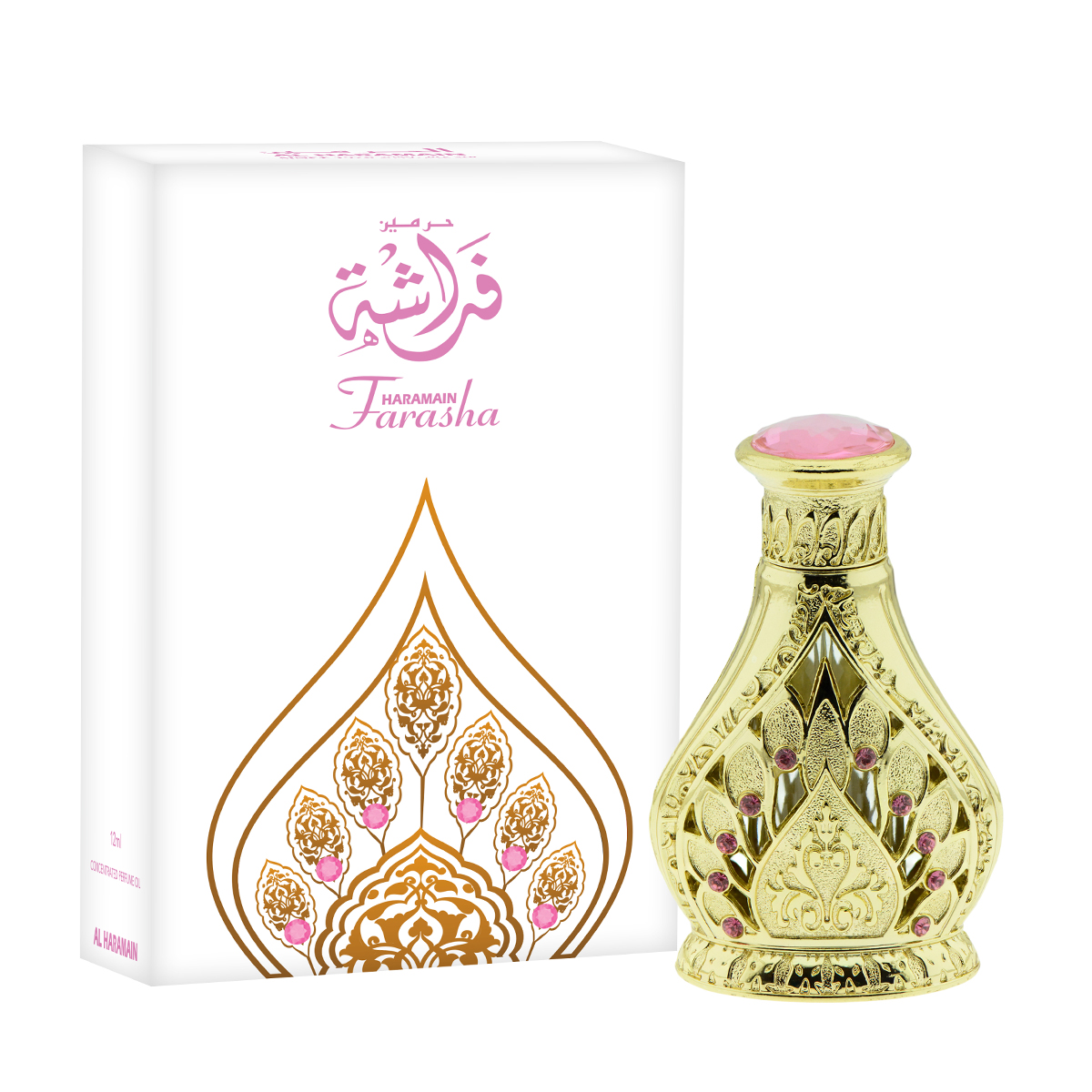 Al Haramain Farasha 12ml NI&Scaron;INIAI kvepalai Unisex