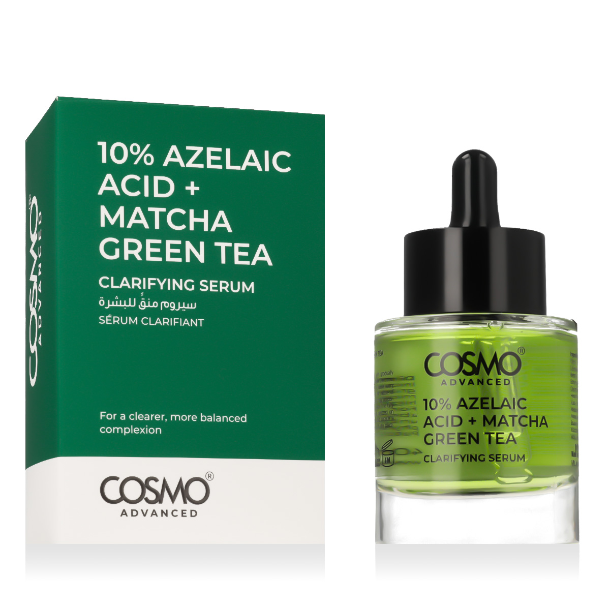 COSMO ADVANCED Clarifying 40ml veido losjonas
