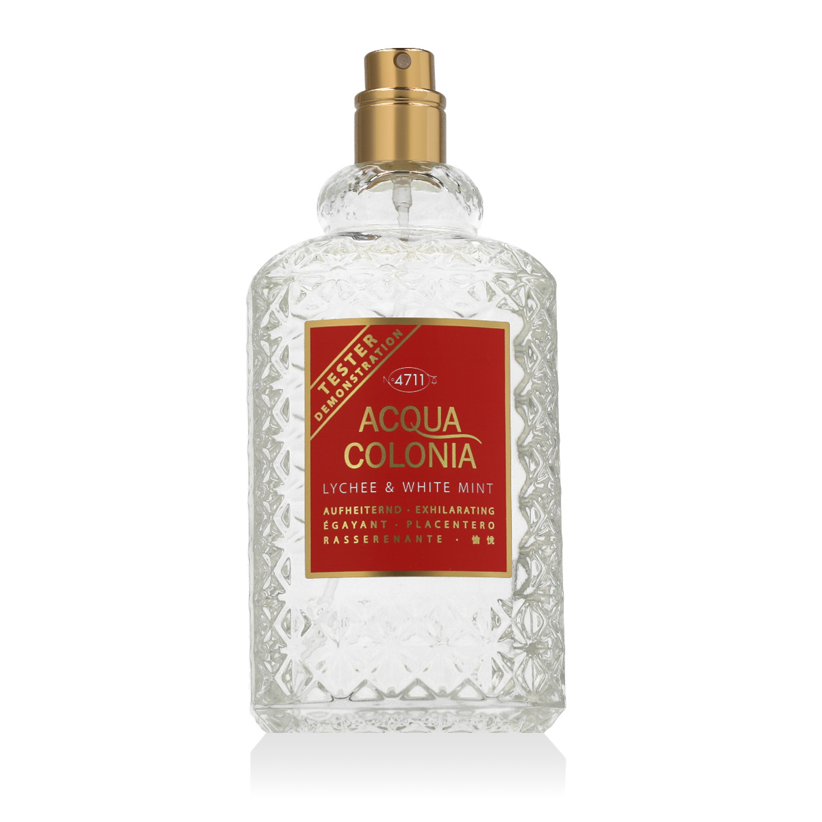 4711 Acqua Colonia Lychee & White Mint 100ml kvepalai Unisex Testeris