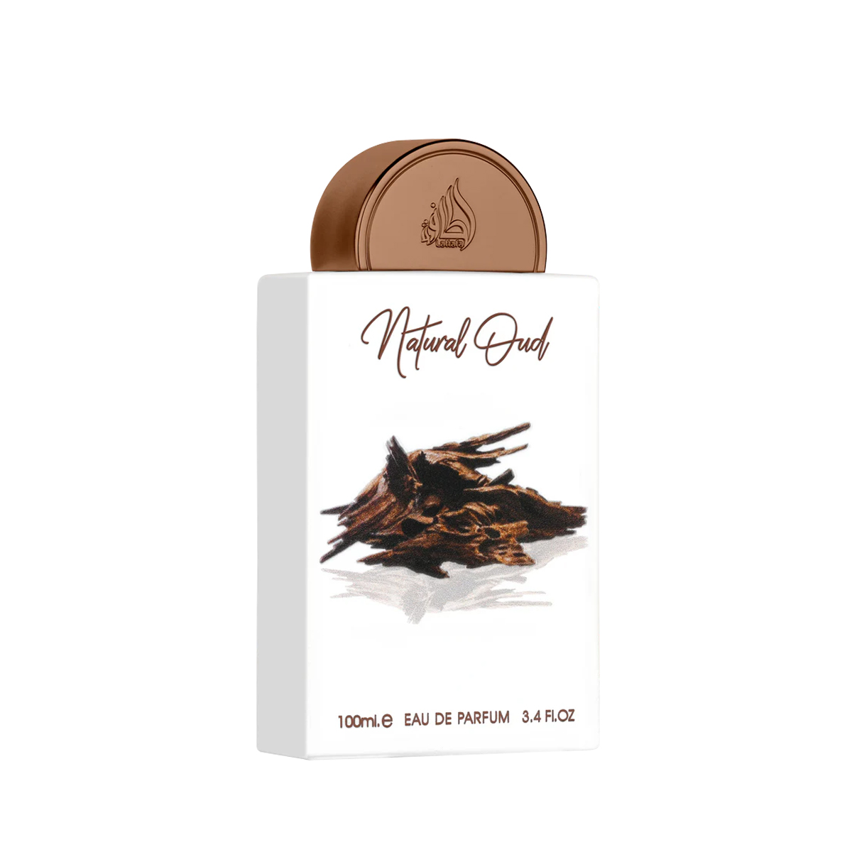 Lattafa Natural Oud 100ml kvepalai Unisex EDP