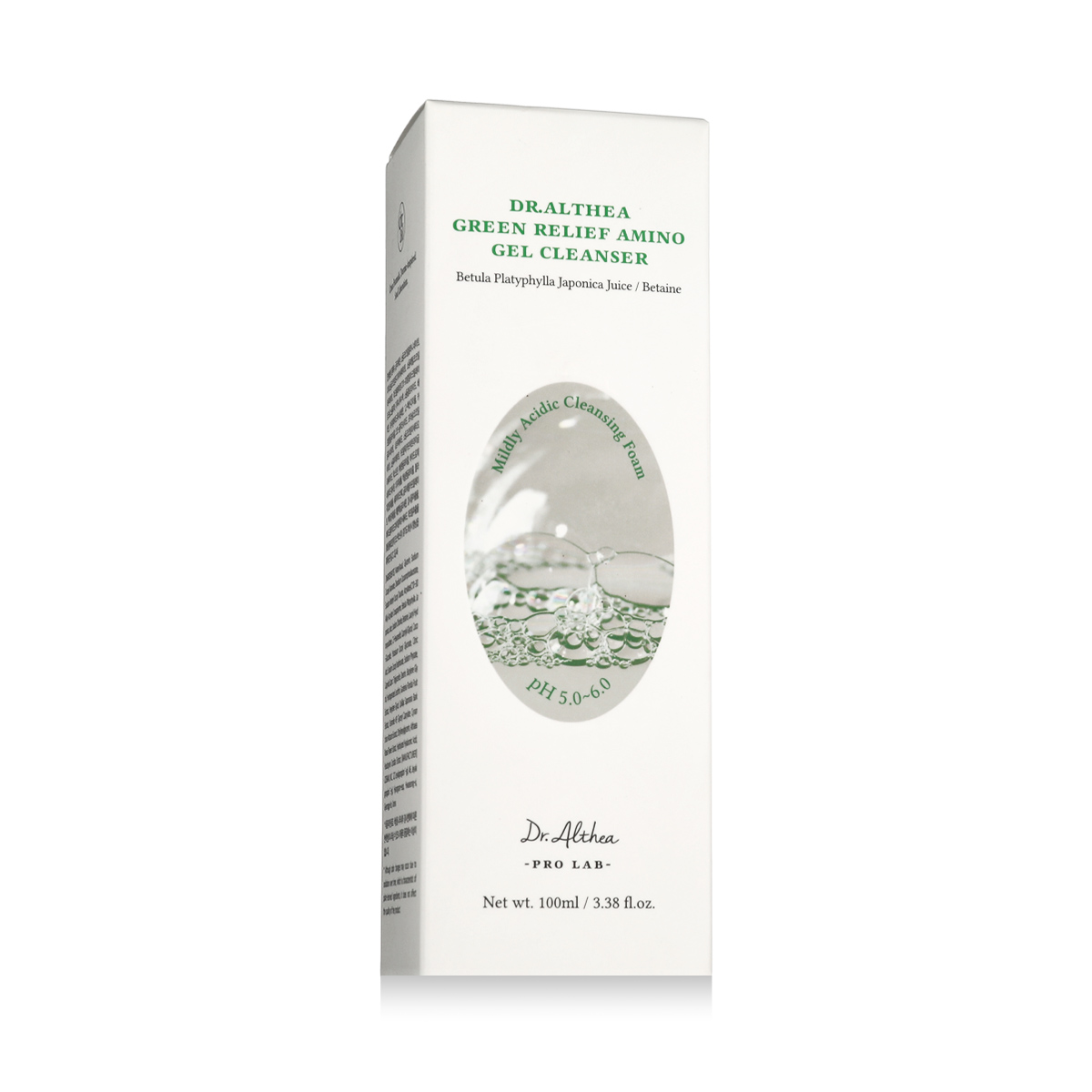 Dr.Althea Skin Care 100ml veido gelis