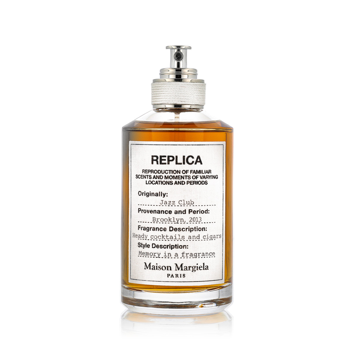 Maison Margiela Replica Jazz Club 100ml kvepalai Vyrams EDT