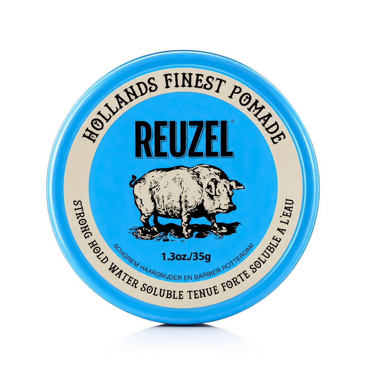 REUZEL Hollands Finest Pomade Strong Hold Water Soluble 35g plaukų želė REUZEL Hollands Finest Pomade Strong Hold Water Soluble 35g plaukų želė