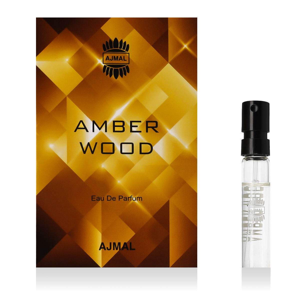 Ajmal Amber Wood 1.5ml kvepalų mėginukas Unisex