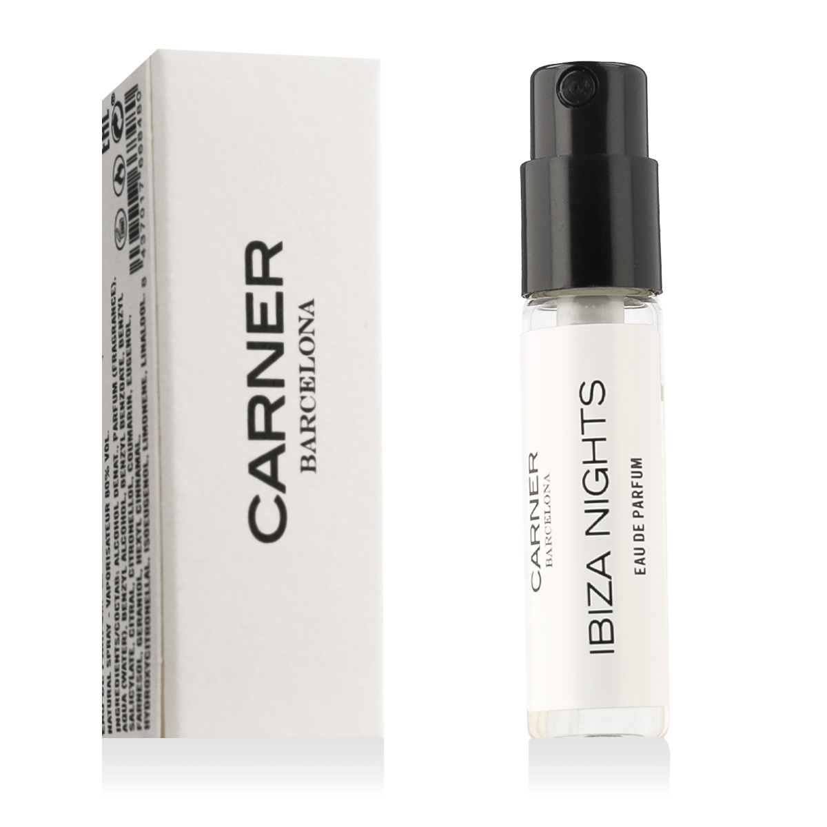 Carner Barcelona Ibiza Nights 1.7ml kvepalų mėginukas Unisex
