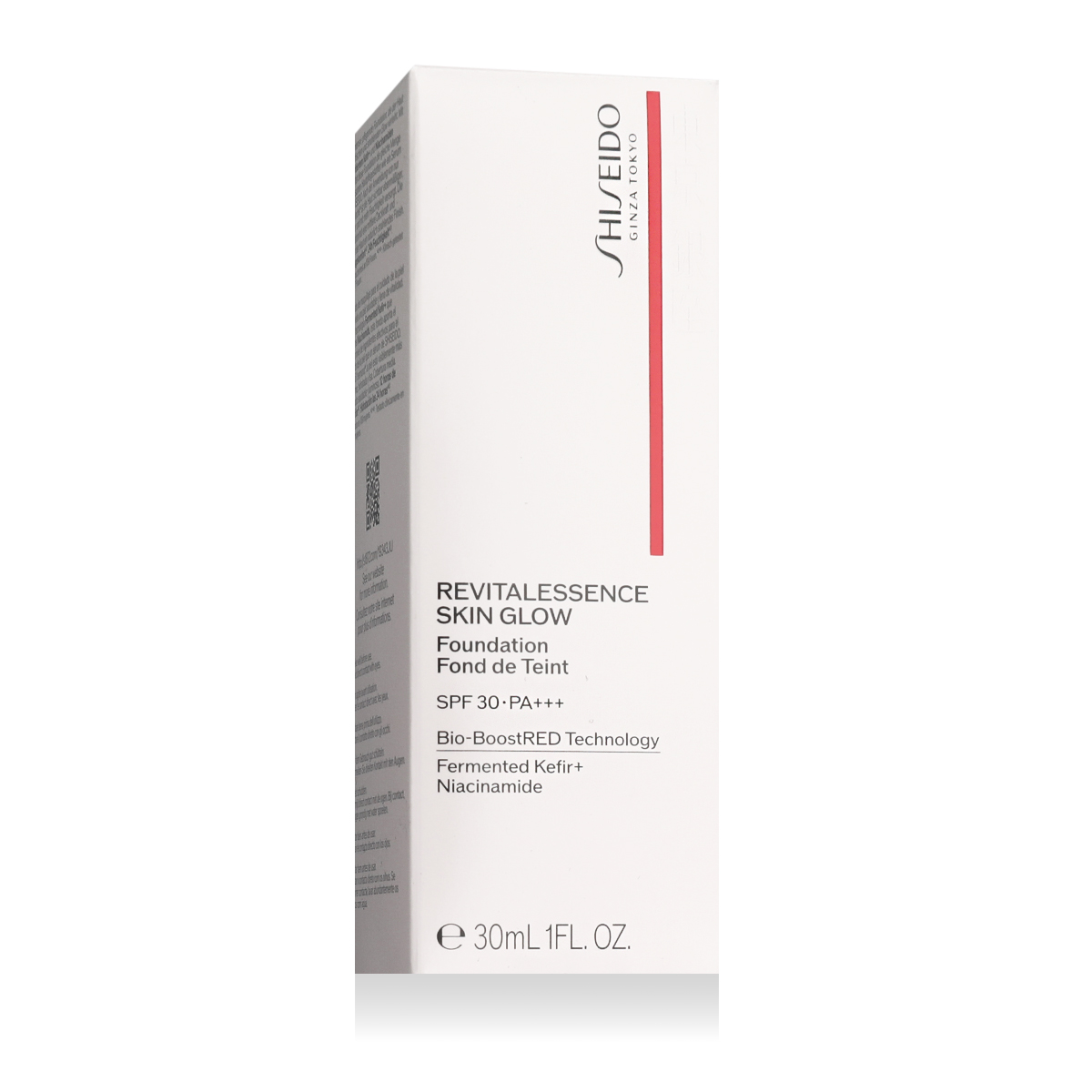 Shiseido Revitalessence Skin Glow Foundation 30ml makiažo pagrindas Shiseido Revitalessence Skin Glow Foundation 30ml makiažo pagrindas