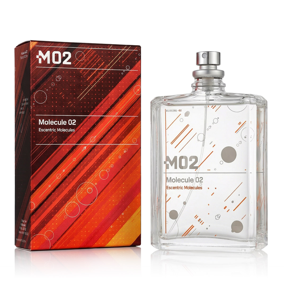 Escentric Molecules Molecule 02 100ml NI&Scaron;INIAI kvepalai Unisex EDT