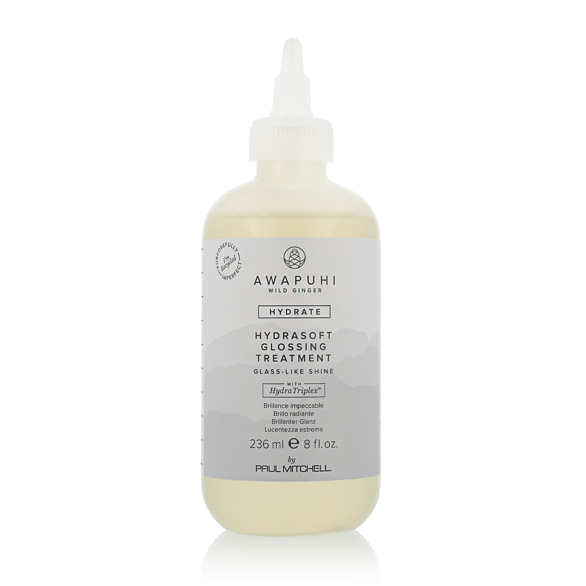 Paul Mitchell Awapuhi Wild Ginger Hydrasoft Glossing Treatment Plaukų blizgesiui Plaukų blizgesys Unisex