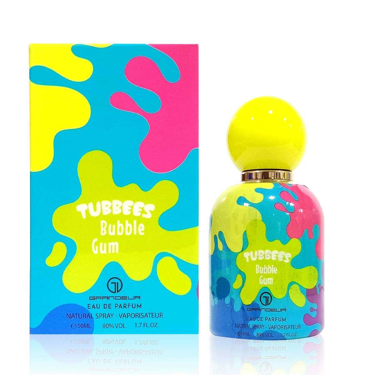 Grandeur Tubbees Bubble Gum 50ml kvepalai Unisex EDP
