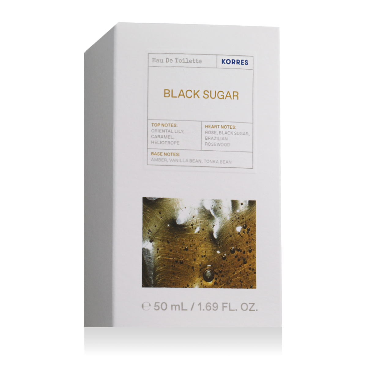 Korres Black Sugar 50ml kvepalai Unisex EDT