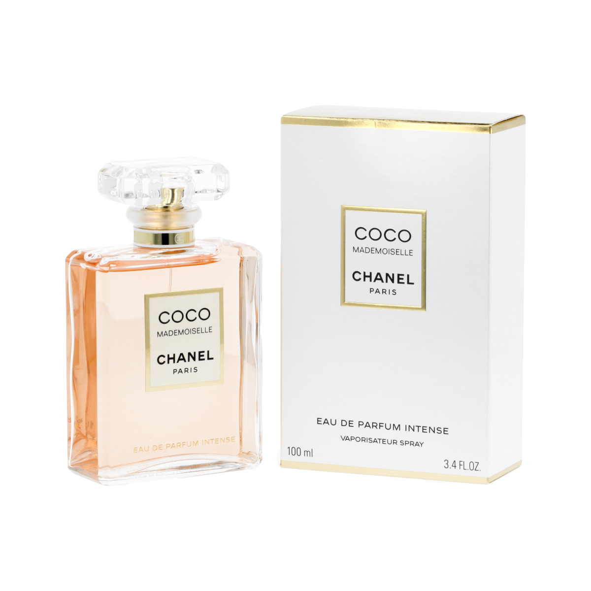 Chanel Coco Mademoiselle Intense 100ml Kvepalai Moterims EDP