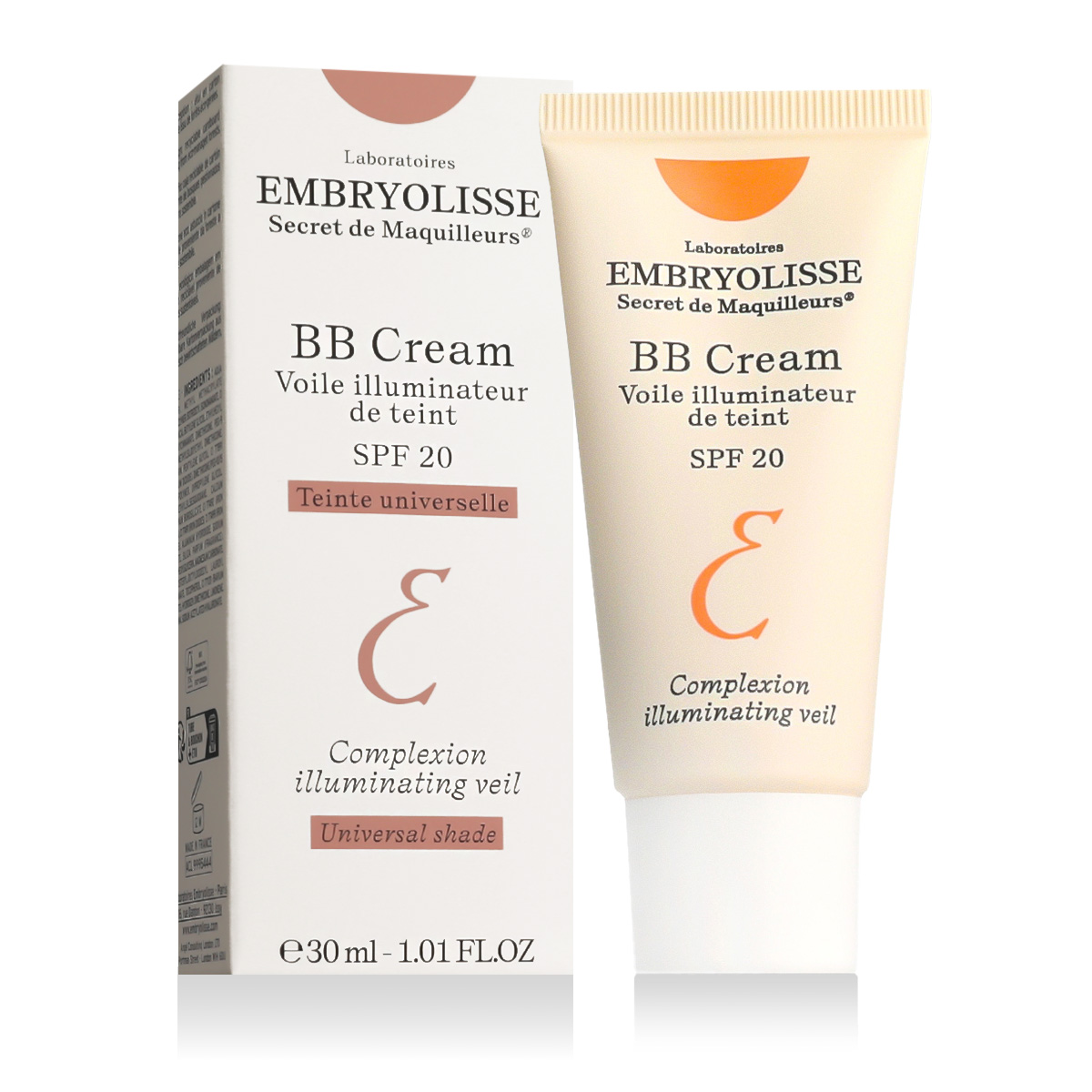 Embryolisse P&eacute;če o pleť 30ml BB kremas