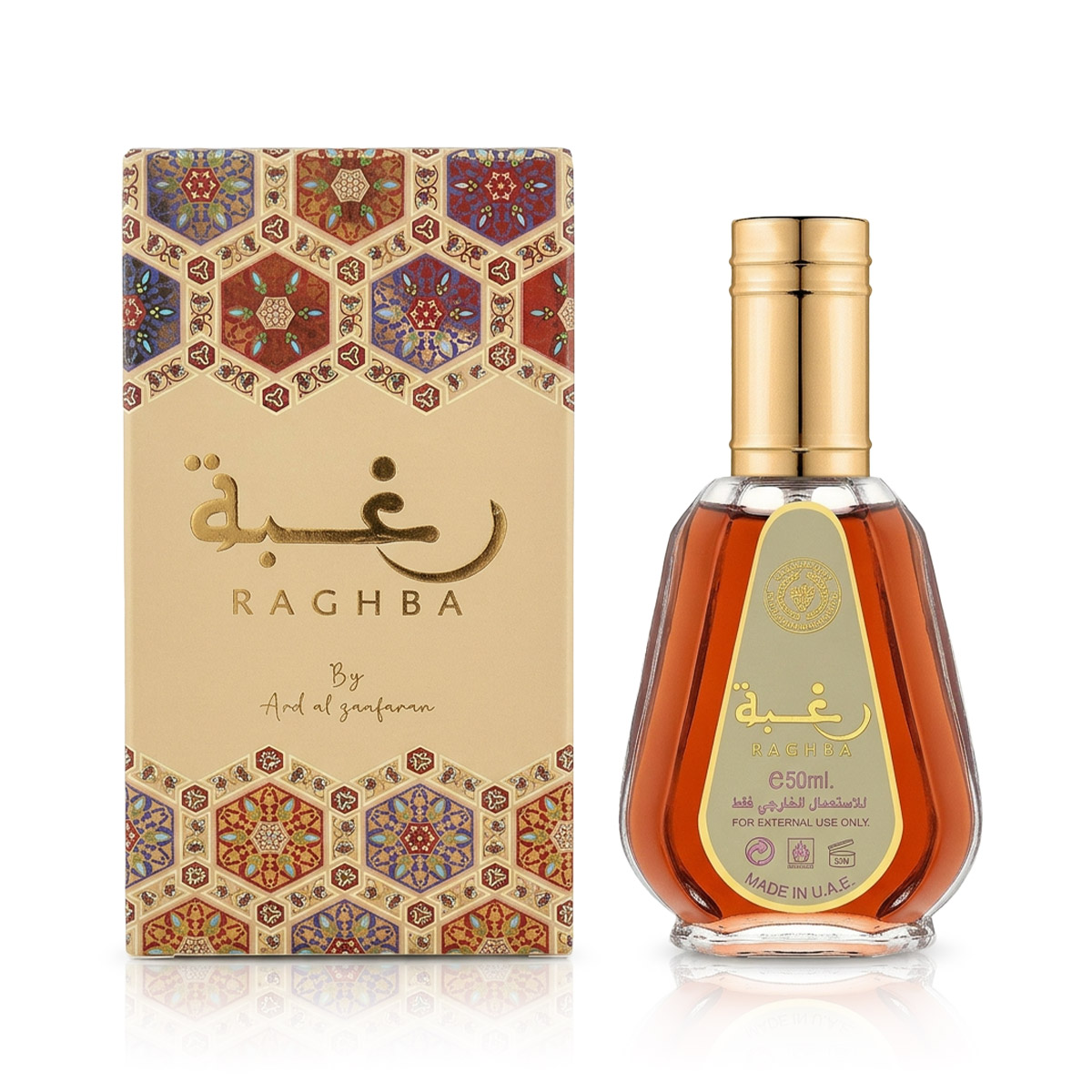 Ard Al Zaafaran Raghba 50ml kvepalai Unisex EDP