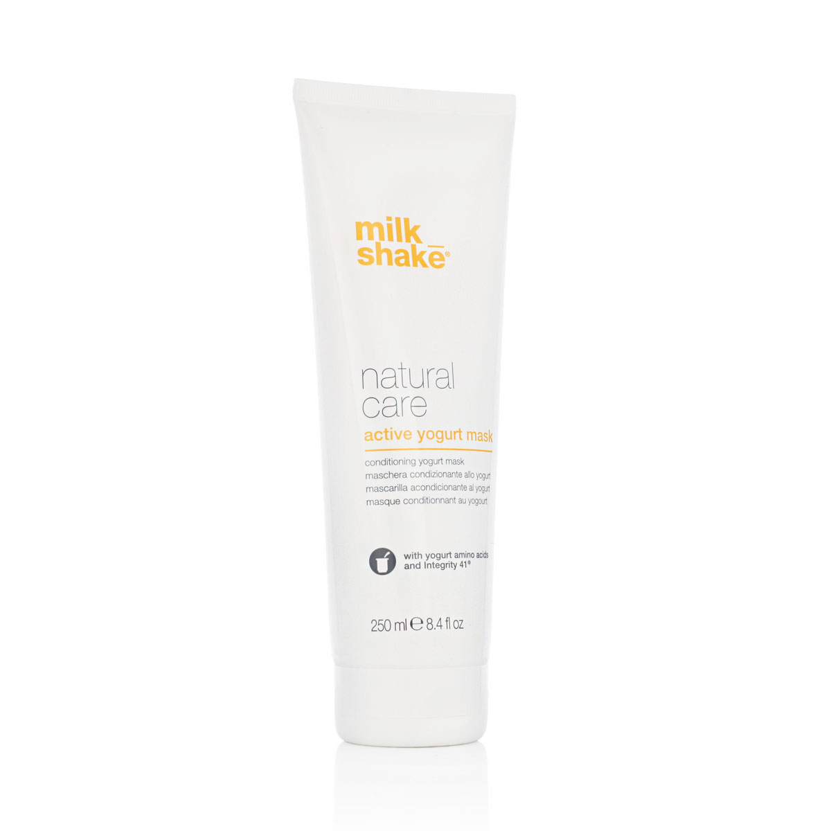 Milk shake Natural Care Active Yogurt Mask Plaukų kaukė Plaukų priežiūra Unisex