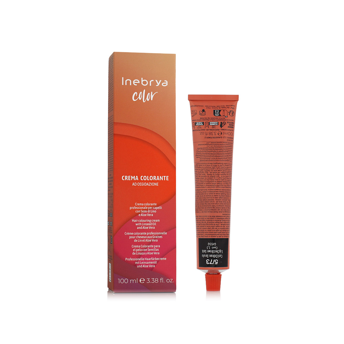 Inebrya Color 100ml plaukų dažai